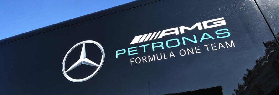 Mercedes AMG F1 logo