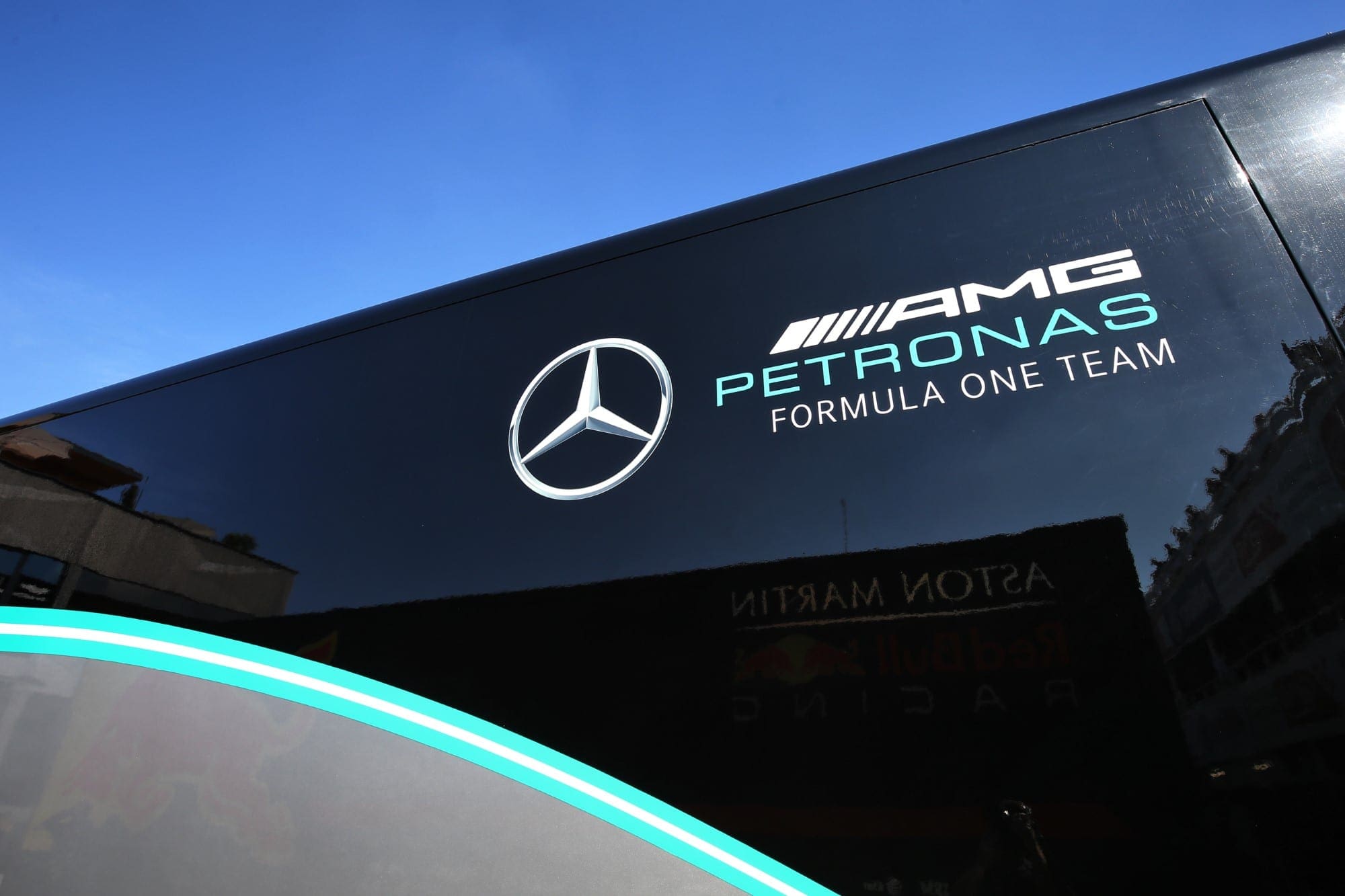 Mercedes AMG F1 logo