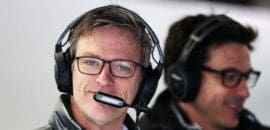 “É uma vantagem”, afirma jornalista sobre a permanência de James Allison na Mercedes F1