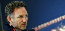 Horner comentou o 10º lugar de Albon na Rússia