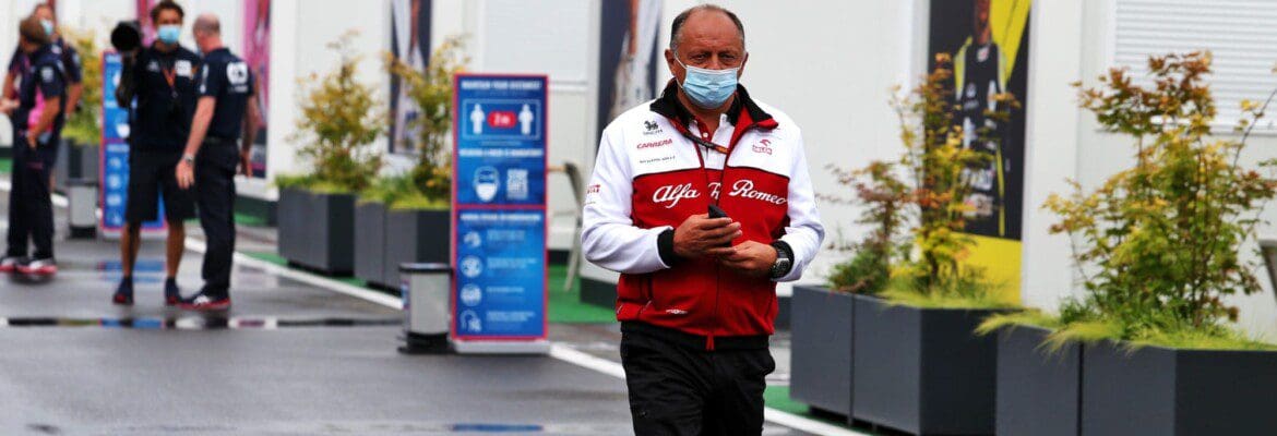 Alfa Romeo esteve à beira do colapso em 2020