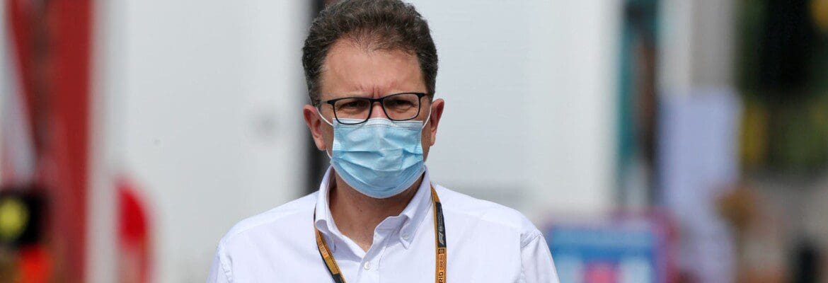 Tombazis comenta expectativas para F1 com novas regras em 2022