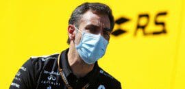 Abiteboul: “Racing Point tem permissão para trocar mais peças do que nós”