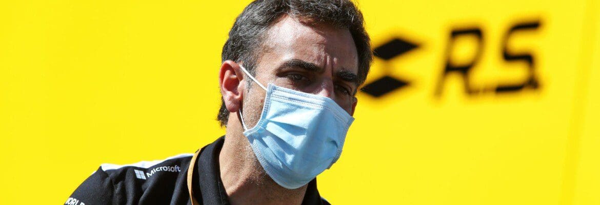 Renault terá que correr sem o seu chefe de equipe em Abu Dhabi