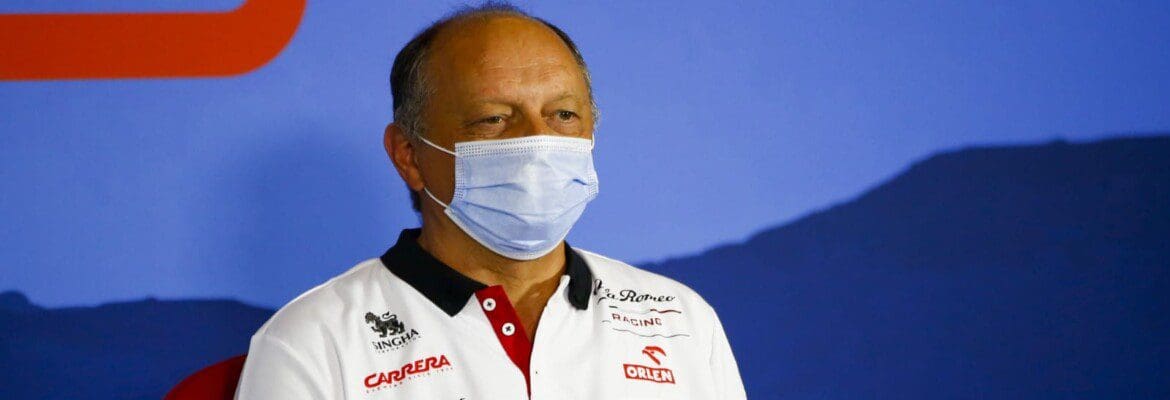 Vasseur diz que a Alfa Romeo pode ser uma das surpresas da F1 em 2022