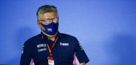 Szafnauer fala sobre Stroll ter testado positivo para Covid-19