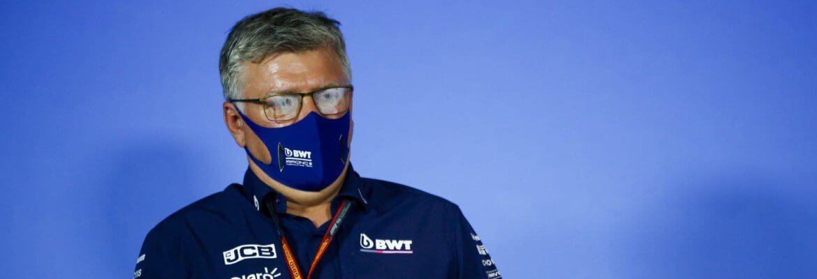 Szafnauer: “Seria ótimo se pudéssemos disputar com Mercedes e Red Bull”