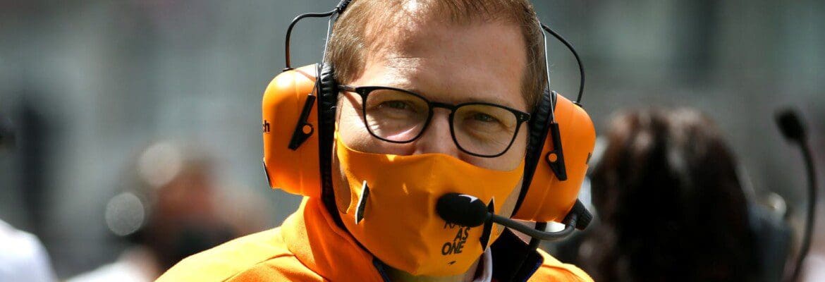 Chefe da McLaren diz que os pilotos correrão com cautela no novo formato da F1