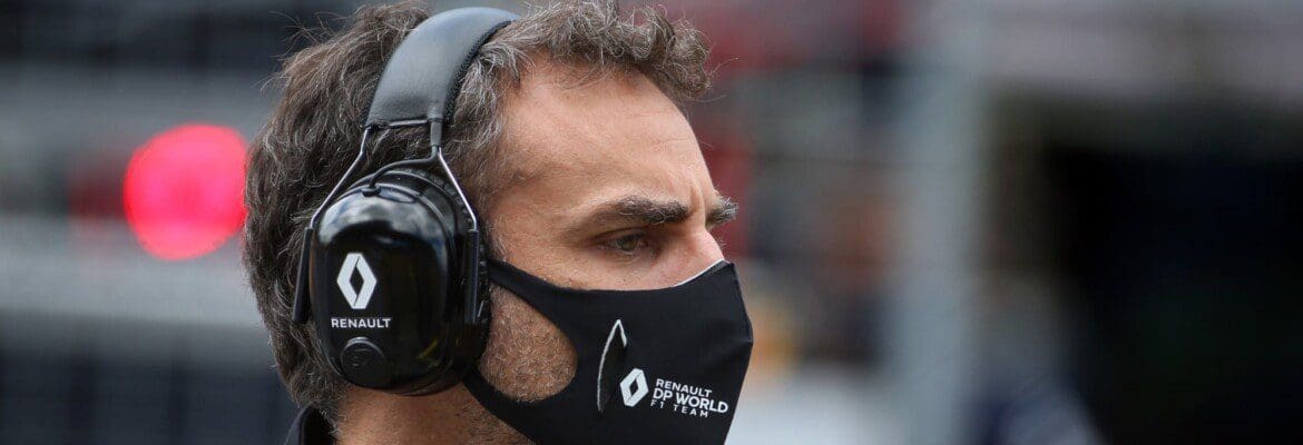 Renault fala sobre a saída de Abiteboul da F1