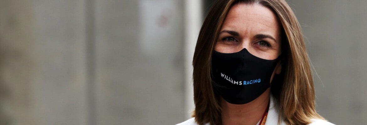 Claire Williams confiante de que a equipe está em boas mãos