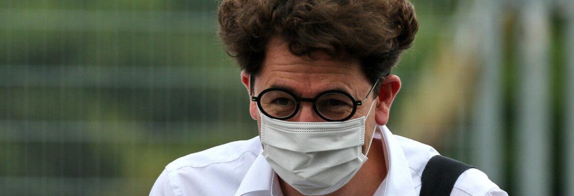 Binotto acredita em crescimento da Ferrari F1 em 2021