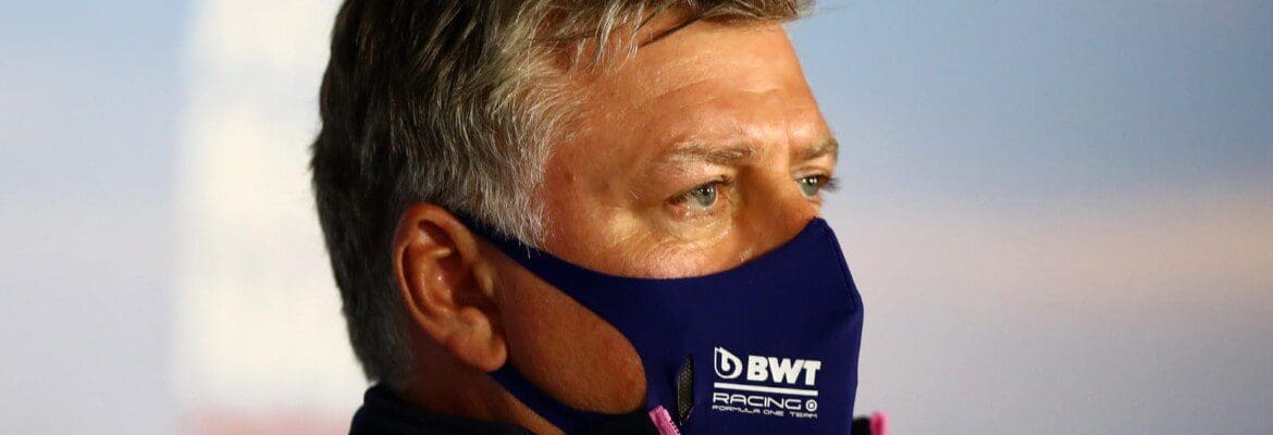 Aston Martin confirma que carro 2021 terá chassis totalmente novo