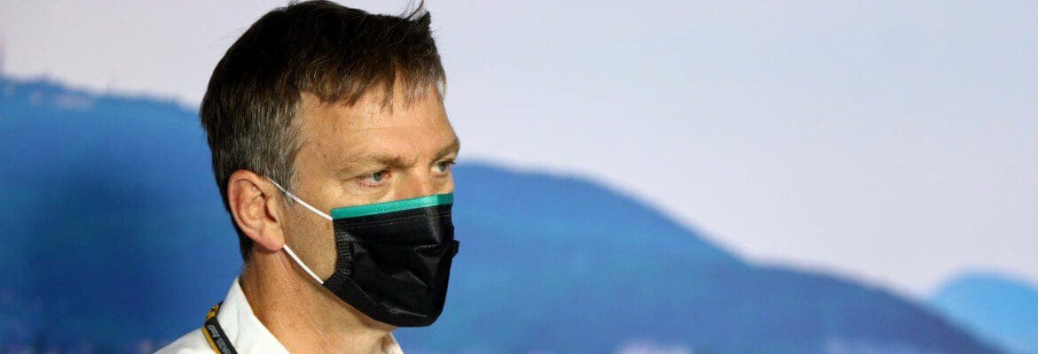 Allison fala sobre mudança na direção técnica da Mercedes F1