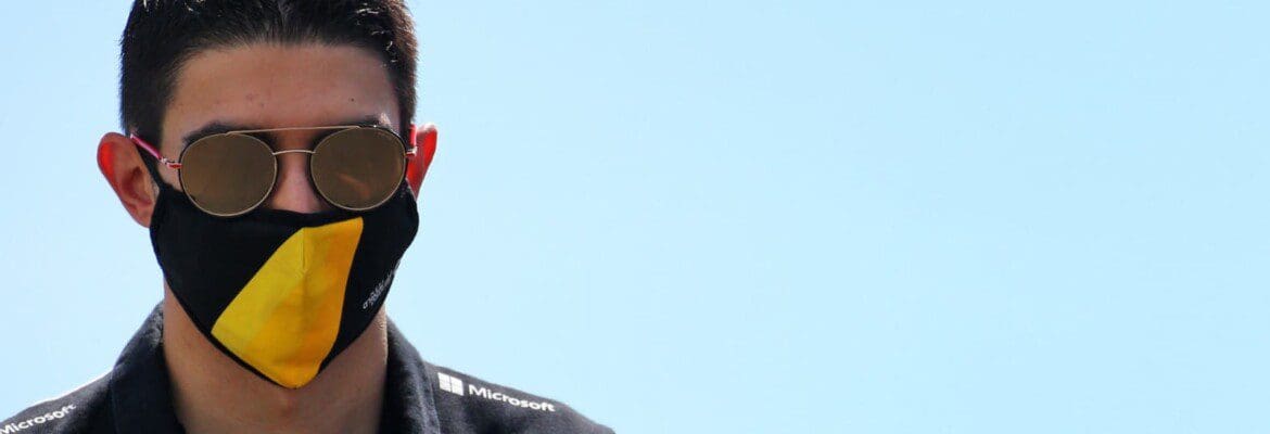 Esteban Ocon (Renault) GP da Inglaterra F1 2020