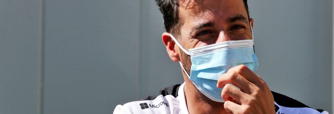Ricciardo fala sobre pressão e como lidar com isso