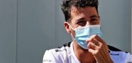 Ricciardo fala sobre pressão e como lidar com isso