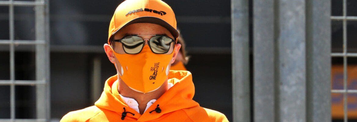 Norris ansioso em ter Ricciardo como companheiro de equipe