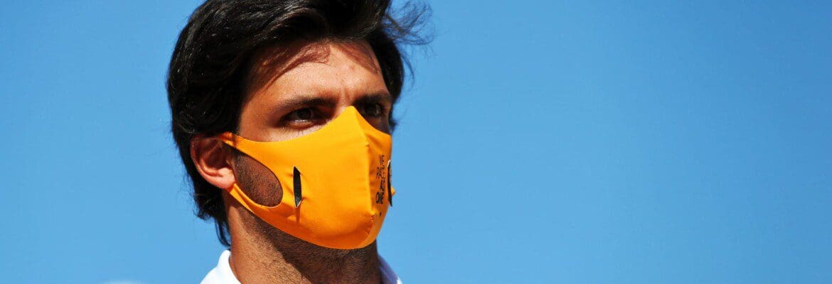 Sainz afirma que está animado com os progressos feitos pela Ferrari, que será sua equipe em 2021