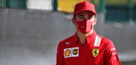Leclerc: “Verstappen e eu não éramos amigos no kart”