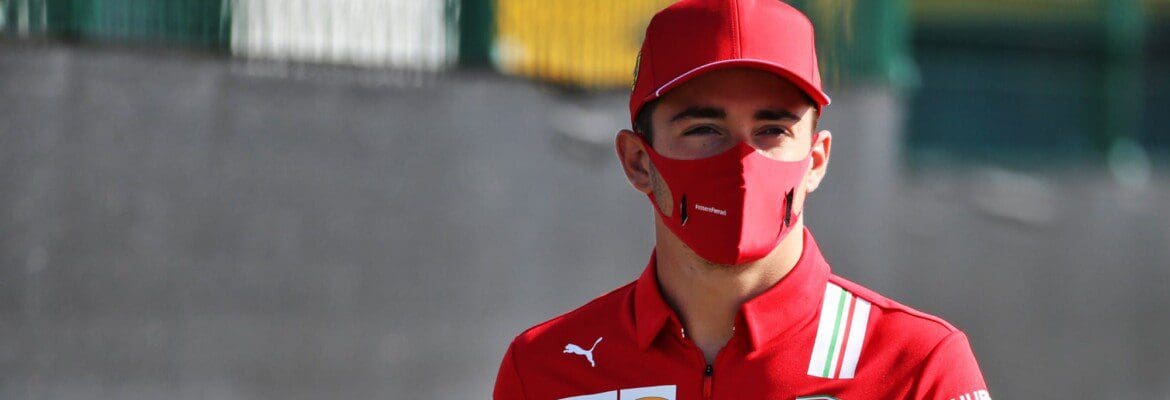 Charles Leclerc (Ferrari) GP da Inglaterra F1 2020