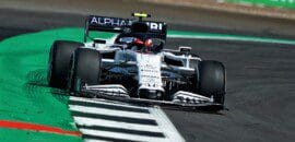 Gasly satisfeito com GP da Inglaterra