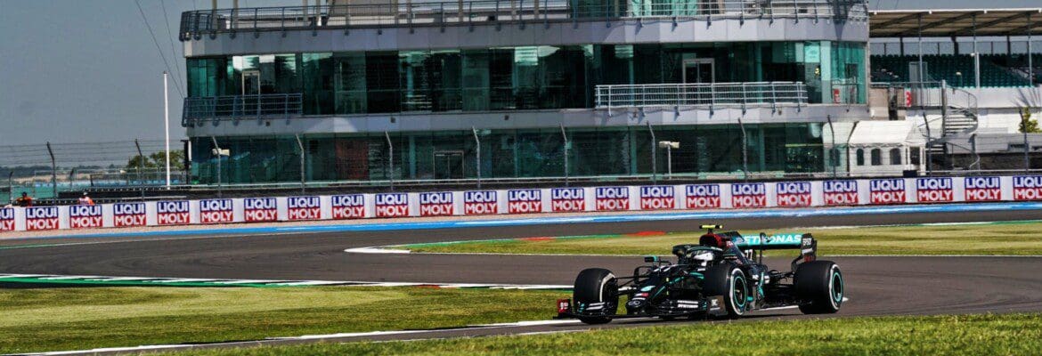 Valtteri Bottas (Mercedes) GP da Inglaterra F1 2020