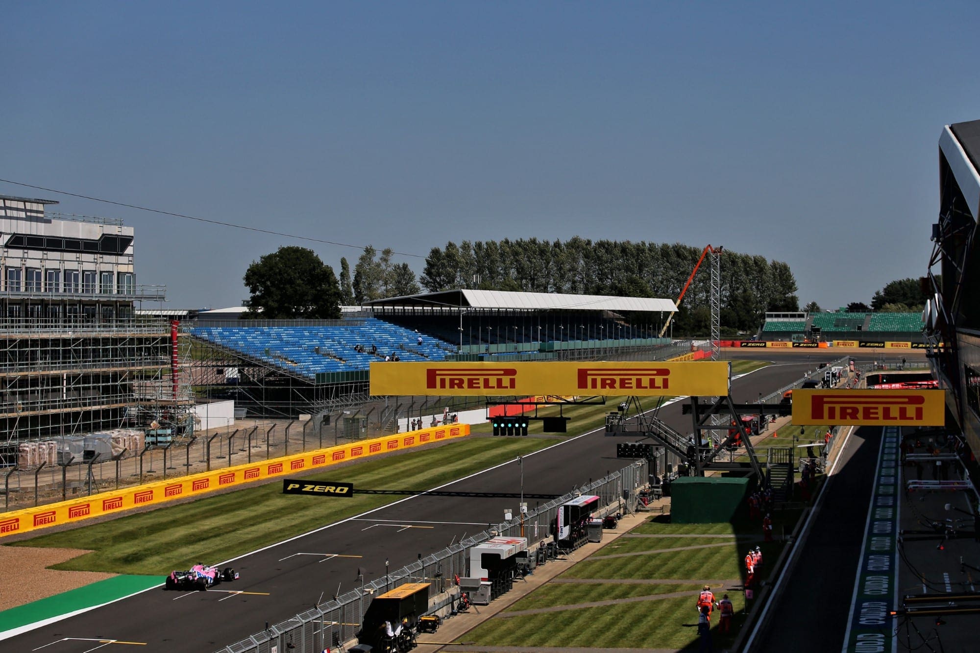 Nico Hulkenberg (Racing Point) GP da Inglaterra F1 2020