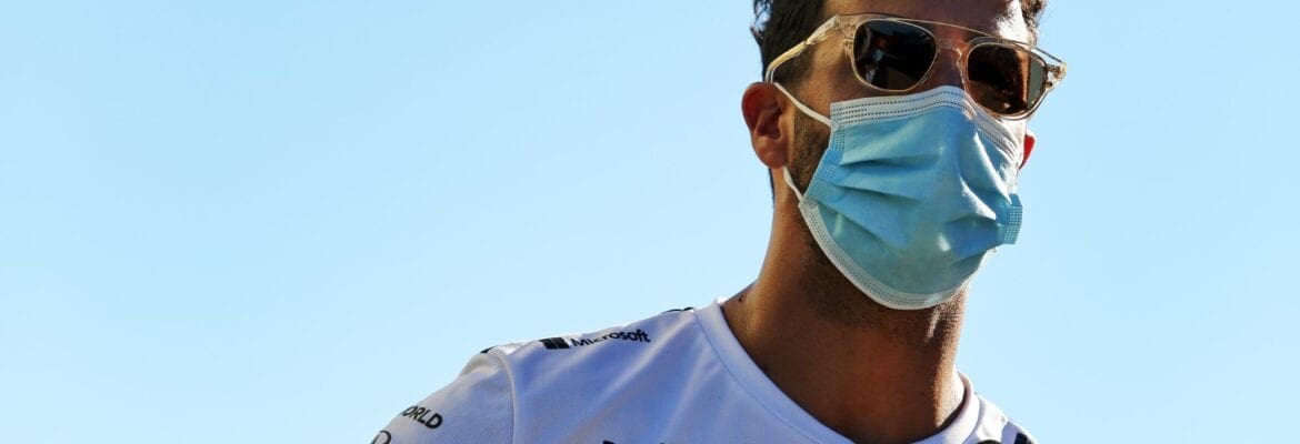 Ricciardo espera vencer aposta de “tatuagem” com Abiteboul