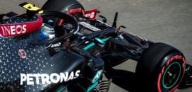 Pneus preocupam Bottas: “Macio está sofrendo nas curvas de alta”