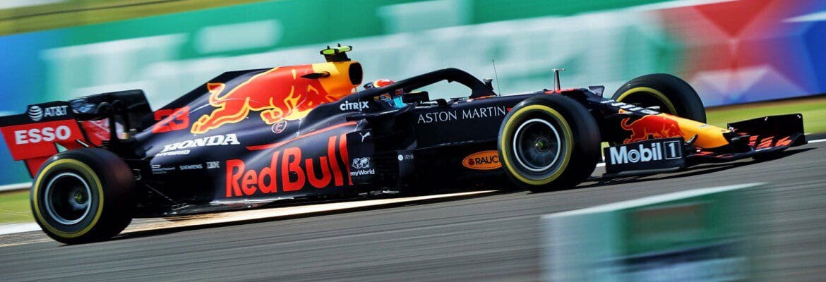 Alexander Albon (Red Bull) GP da Inglaterra F1 2020