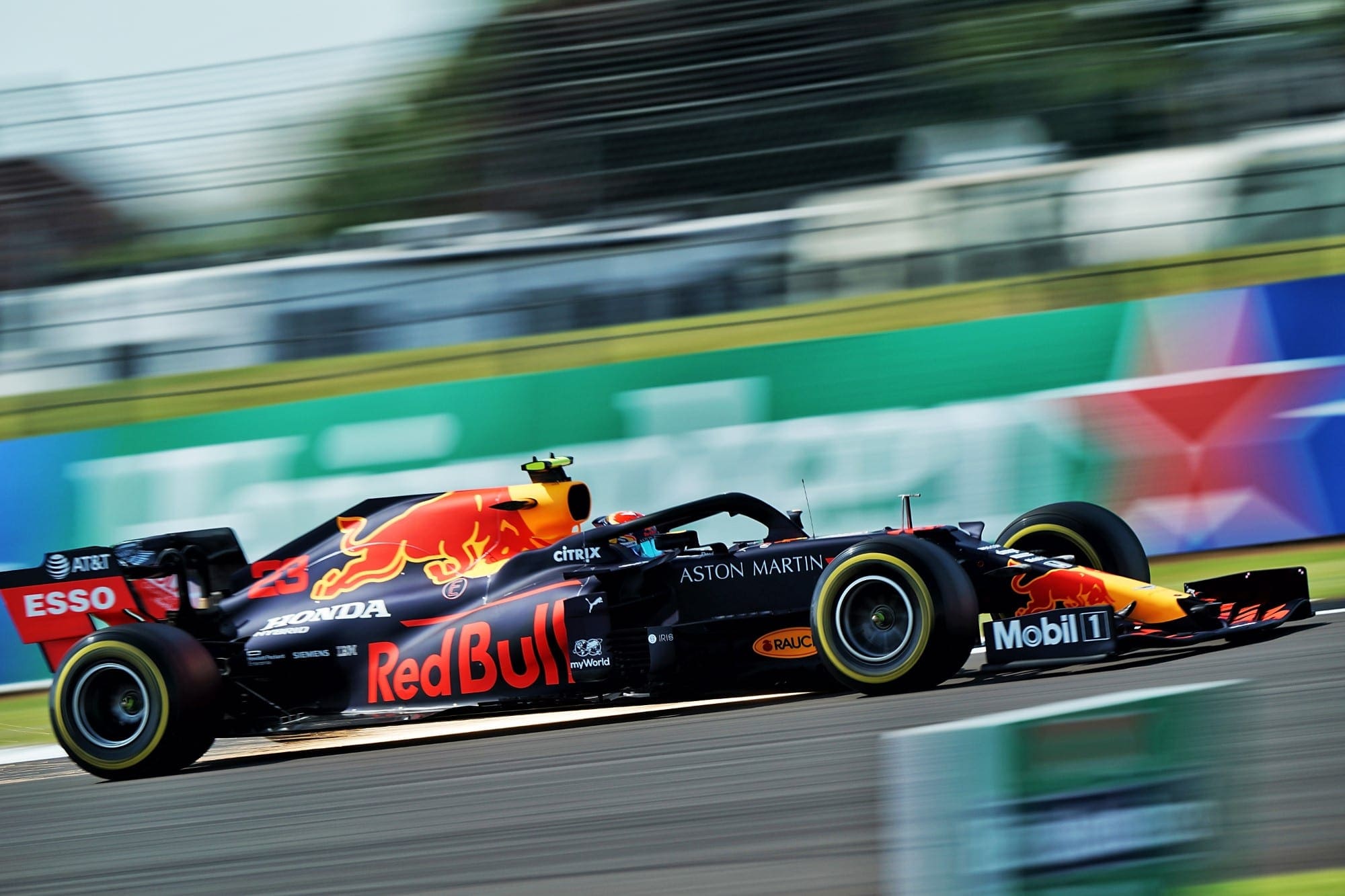 Alexander Albon (Red Bull) GP da Inglaterra F1 2020
