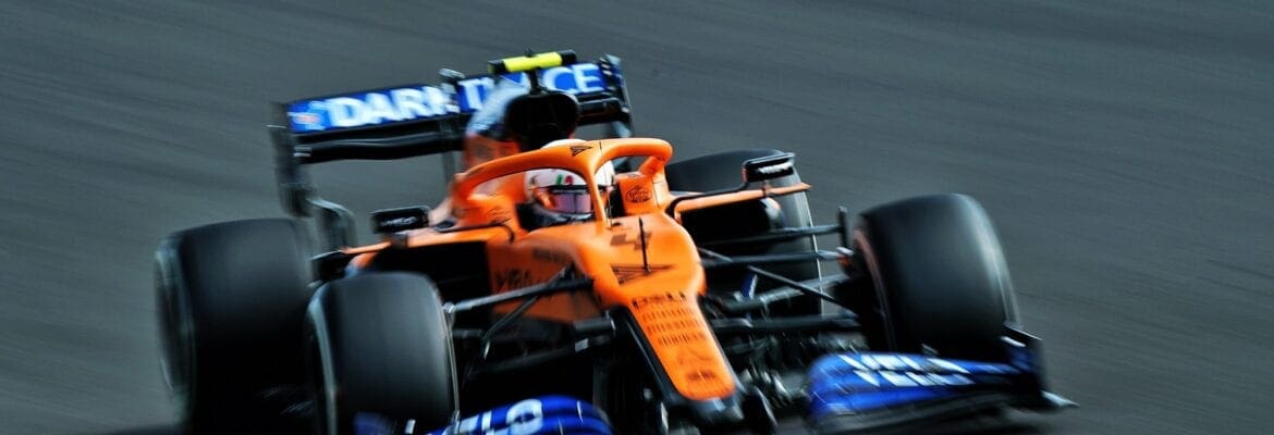 Norris: “Cometi erros porque o carro estava impraticável”