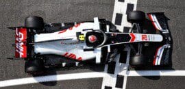 Haas novamente teve um desempenho bastante fraco