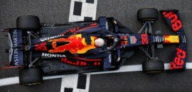 Verstappen: “Não tinha nada para fazer”