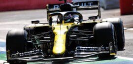 Renault é obrigada a trocar o chassi do carro de Ricciardo