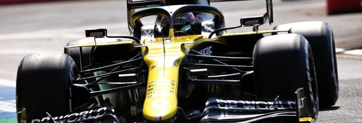 Renault é obrigada a trocar o chassi do carro de Ricciardo
