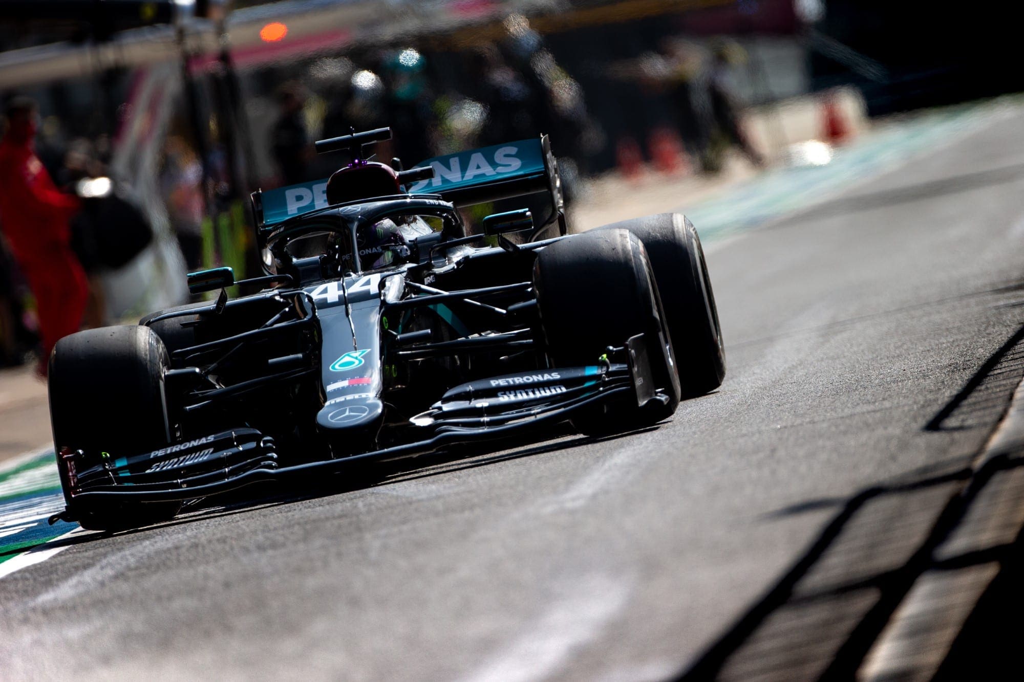 Lewis Hamilton (Mercedes) GP da Inglaterra F1 2020