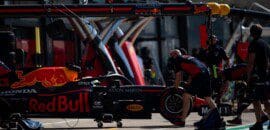 Confira a classificação da F1 2020 após 5 etapas