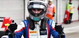 Beckmann vence em corrida na chuva na F3, Enzo Fittipaldi ficou em nono