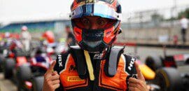 Drugovich sobre pole na F2: “Não havíamos conseguido maximizar tudo”