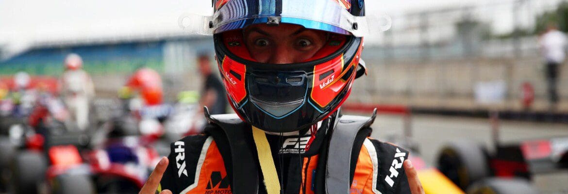 Pela Viseira do Felipe Drugovich: Duas vezes em Silverstone