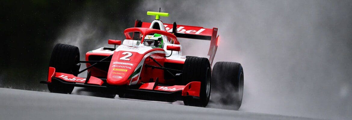 Na F3, Vesti vence corrida encurtada pela chuva