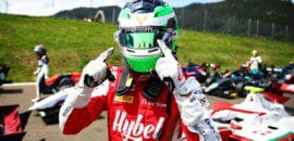 Vesti conquista a pole na F3 em Spielberg; Fittipaldi e Fraga ficam no final do grid