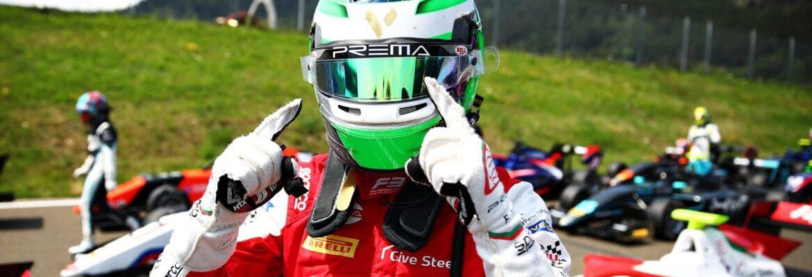 Vesti conquista a pole na F3 em Spielberg; Fittipaldi e Fraga ficam no final do grid