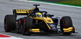 Zhou garante a pole na F2, Drugovich fica em segundo em sua estreia
