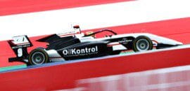 Fernandez conquista a pole em Spielberg, à frente de Zendeli e Piastri na F3