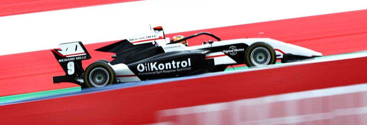 Fernandez conquista a pole em Spielberg, à frente de Zendeli e Piastri na F3