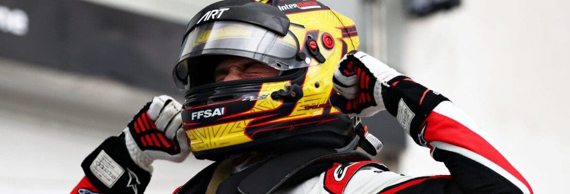 Pourchaire vence na F3 na Hungria, brasileiros não têm bom resultado