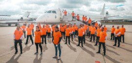 “Atmosfera estranha” na chegada das equipes no Red Bull Ring