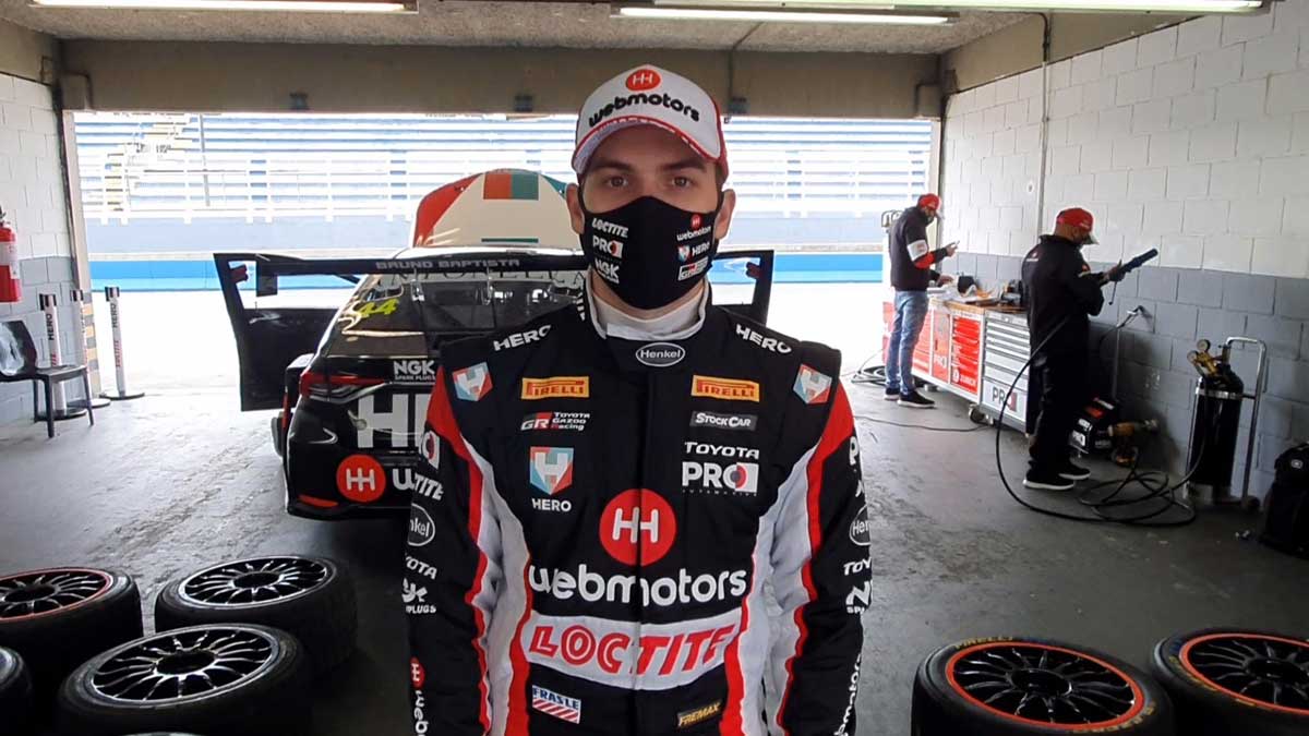 Toyota investirá mais no automobilismo brasileiro e latino-americano Bruno Baptista - Stock Car